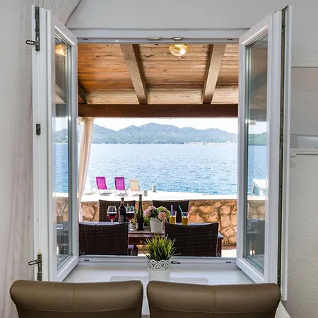 Seaside Secluded Lavdara, Dugi Otok - 435 Апартаменты Сали