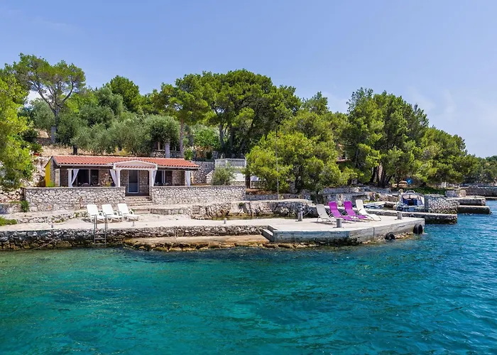 Seaside Secluded Apartments Lavdara, Dugi Otok - 435 Apartment *
