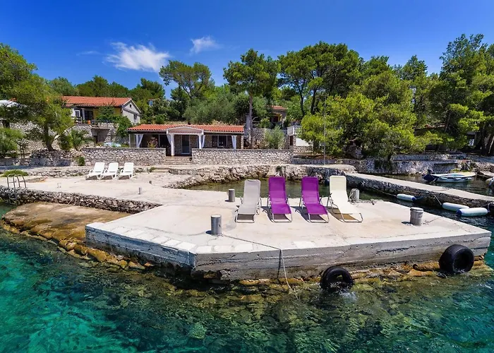 Seaside Secluded Lavdara, Dugi Otok - 435 Апартаменты