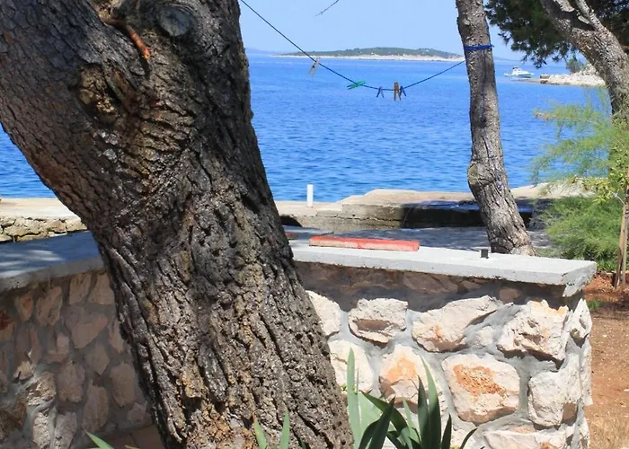 Seaside Secluded Lavdara, Dugi Otok - 435 Апартаменты Сали