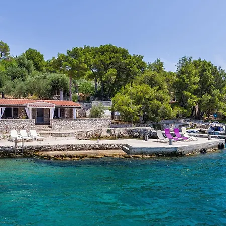 Seaside Secluded Lavdara, Dugi Otok - 435 Apartman *